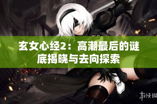 玄女心经2：高潮最后的谜底揭晓与去向探索