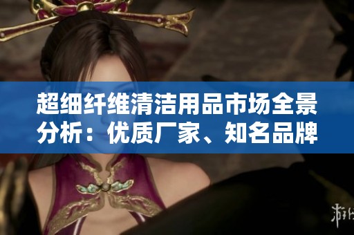 超细纤维清洁用品市场全景分析：优质厂家、知名品牌及最新产品图片展示