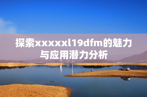 探索xxxxxl19dfm的魅力与应用潜力分析