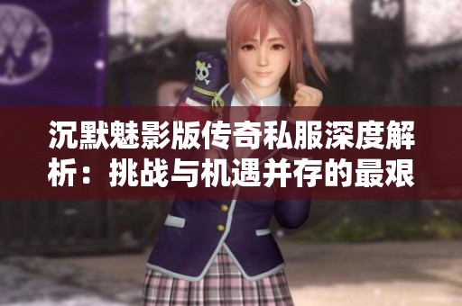 沉默魅影版传奇私服深度解析：挑战与机遇并存的最艰难游戏玩法体验