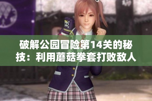 破解公园冒险第14关的秘技：利用蘑菇拳套打败敌人攻略揭秘