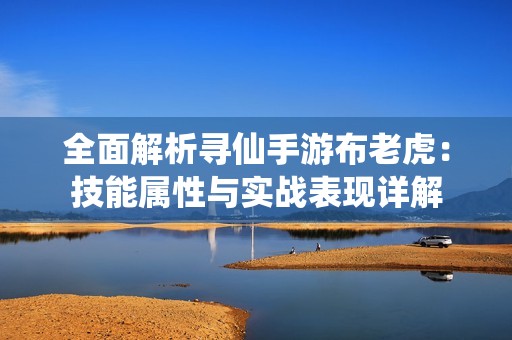 全面解析寻仙手游布老虎：技能属性与实战表现详解
