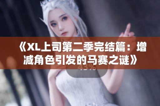 《XL上司第二季完结篇：增减角色引发的马赛之谜》