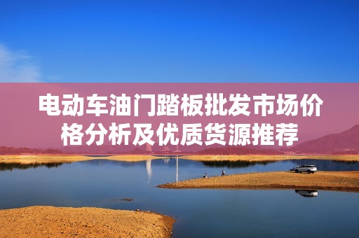 电动车油门踏板批发市场价格分析及优质货源推荐