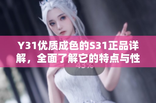 Y31优质成色的S31正品详解，全面了解它的特点与性能
