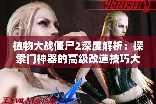 植物大战僵尸2深度解析：探索门神器的高级改造技巧大全