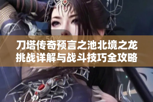 刀塔传奇预言之池北境之龙挑战详解与战斗技巧全攻略