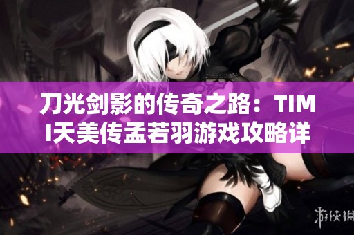 刀光剑影的传奇之路：TIMI天美传孟若羽游戏攻略详解
