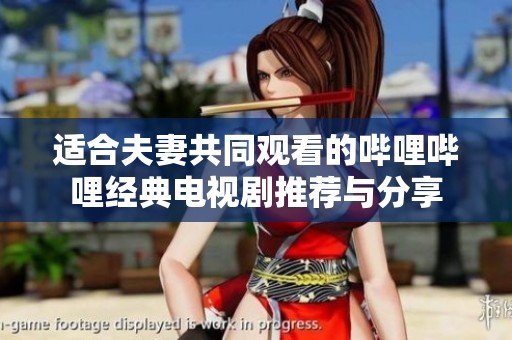 适合夫妻共同观看的哔哩哔哩经典电视剧推荐与分享