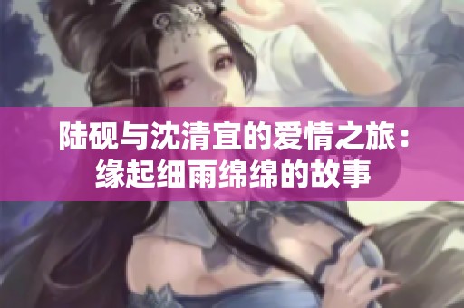 陆砚与沈清宜的爱情之旅：缘起细雨绵绵的故事