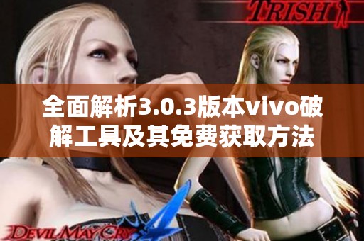 全面解析3.0.3版本vivo破解工具及其免费获取方法