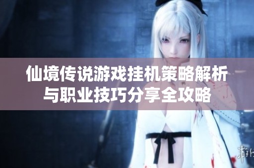 仙境传说游戏挂机策略解析与职业技巧分享全攻略