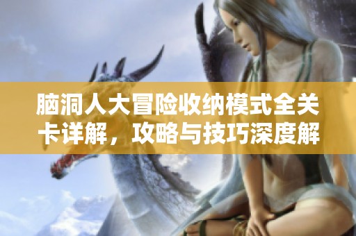 脑洞人大冒险收纳模式全关卡详解，攻略与技巧深度解析分享
