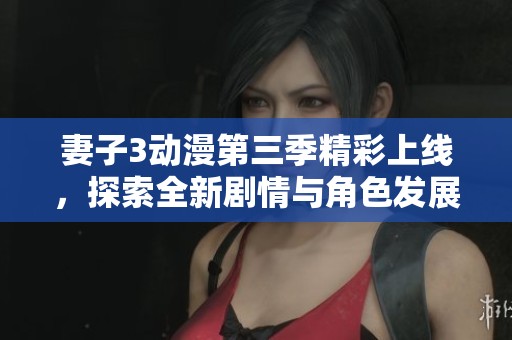 妻子3动漫第三季精彩上线，探索全新剧情与角色发展