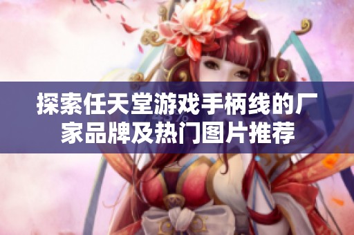 探索任天堂游戏手柄线的厂家品牌及热门图片推荐