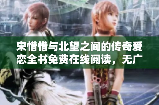 宋惜惜与北望之间的传奇爱恋全书免费在线阅读，无广告干扰