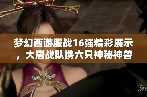 梦幻西游服战16强精彩展示，大唐战队携六只神秘神兽震撼登场