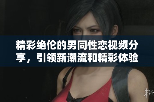 精彩绝伦的男同性恋视频分享，引领新潮流和精彩体验