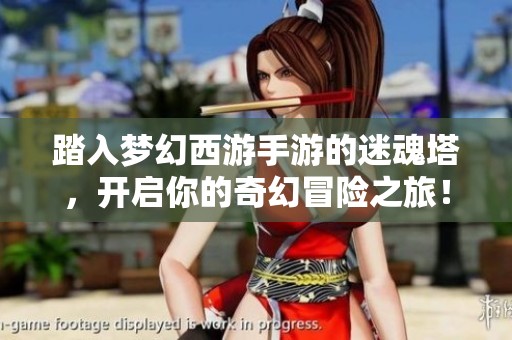 踏入梦幻西游手游的迷魂塔，开启你的奇幻冒险之旅！