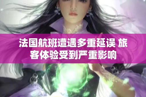 法国航班遭遇多重延误 旅客体验受到严重影响
