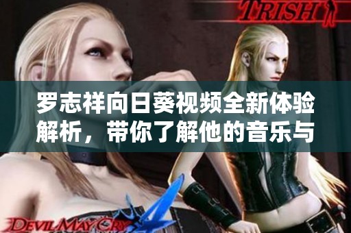 罗志祥向日葵视频全新体验解析，带你了解他的音乐与人生之路