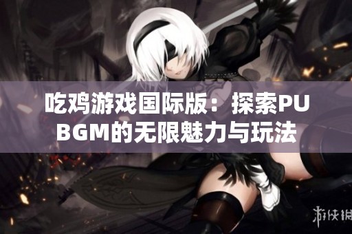 吃鸡游戏国际版：探索PUBGM的无限魅力与玩法