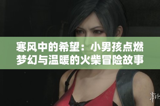 寒风中的希望：小男孩点燃梦幻与温暖的火柴冒险故事
