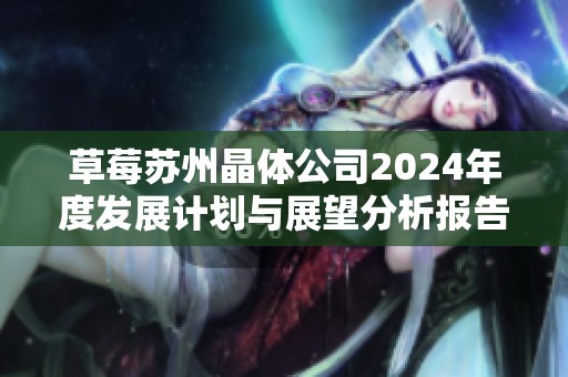 草莓苏州晶体公司2024年度发展计划与展望分析报告