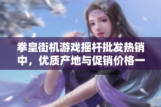 拳皇街机游戏摇杆批发热销中，优质产地与促销价格一览