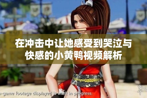 在冲击中让她感受到哭泣与快感的小黄鸭视频解析