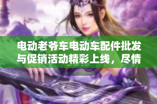 电动老爷车电动车配件批发与促销活动精彩上线，尽情选购！