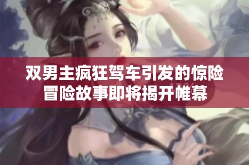 双男主疯狂驾车引发的惊险冒险故事即将揭开帷幕