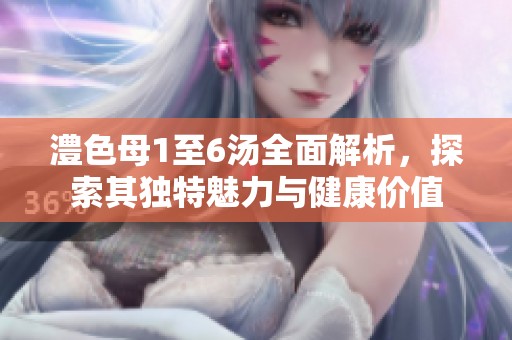 澧色母1至6汤全面解析，探索其独特魅力与健康价值