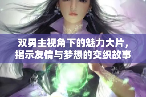 双男主视角下的魅力大片，揭示友情与梦想的交织故事