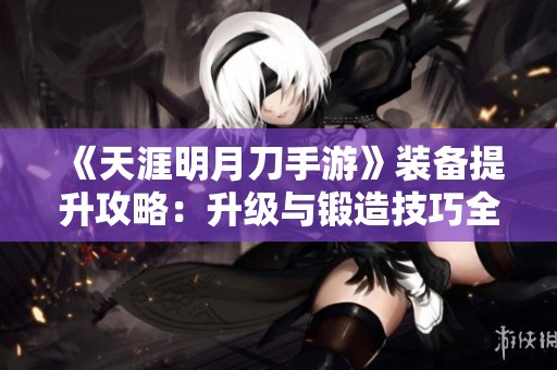 《天涯明月刀手游》装备提升攻略：升级与锻造技巧全解析