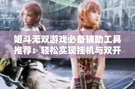 姬斗无双游戏必备辅助工具推荐：轻松实现挂机与双开功能