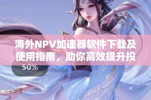 海外NPV加速器软件下载及使用指南，助你高效提升投资决策