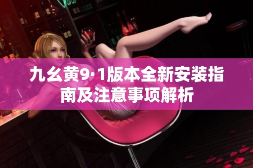 九幺黄9·1版本全新安装指南及注意事项解析