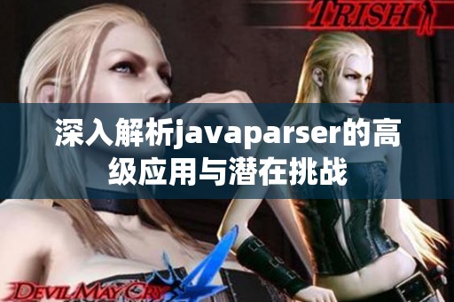 深入解析javaparser的高级应用与潜在挑战
