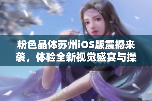 粉色晶体苏州iOS版震撼来袭，体验全新视觉盛宴与操作乐趣