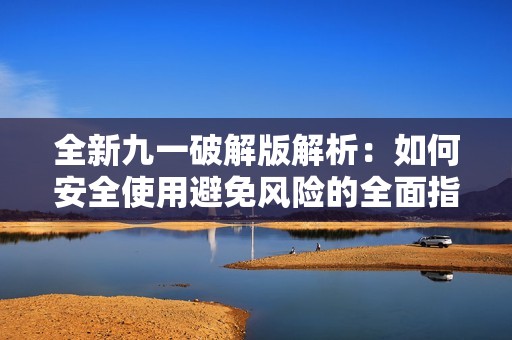 全新九一破解版解析：如何安全使用避免风险的全面指南