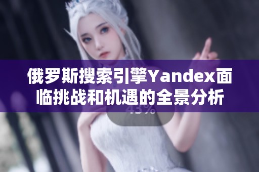 俄罗斯搜索引擎Yandex面临挑战和机遇的全景分析