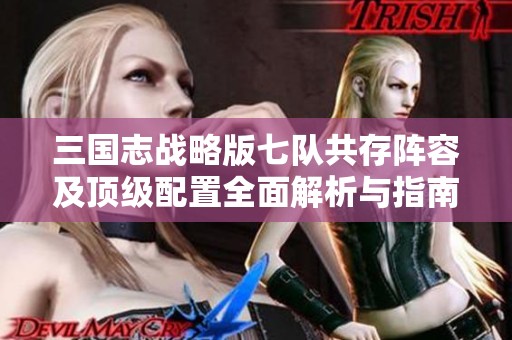 三国志战略版七队共存阵容及顶级配置全面解析与指南