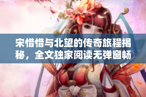 宋惜惜与北望的传奇旅程揭秘，全文独家阅读无弹窗畅享