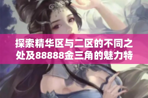 探索精华区与二区的不同之处及88888金三角的魅力特征