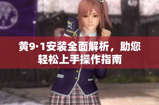 黄9·1安装全面解析，助您轻松上手操作指南