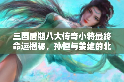 三国后期八大传奇小将最终命运揭秘，孙恒与姜维的北伐之路解析