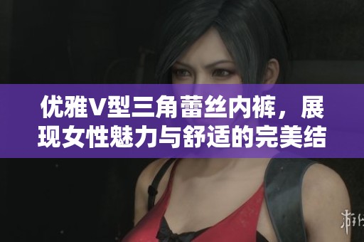 优雅V型三角蕾丝内裤，展现女性魅力与舒适的完美结合