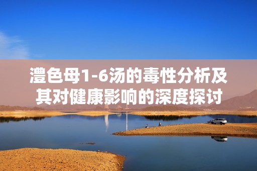 澧色母1-6汤的毒性分析及其对健康影响的深度探讨