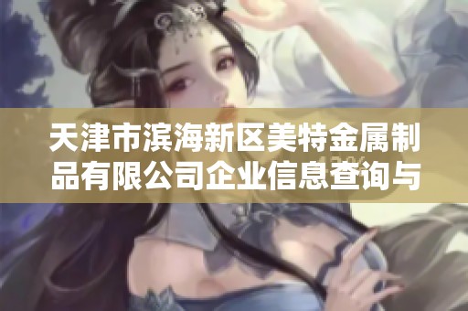 天津市滨海新区美特金属制品有限公司企业信息查询与分析